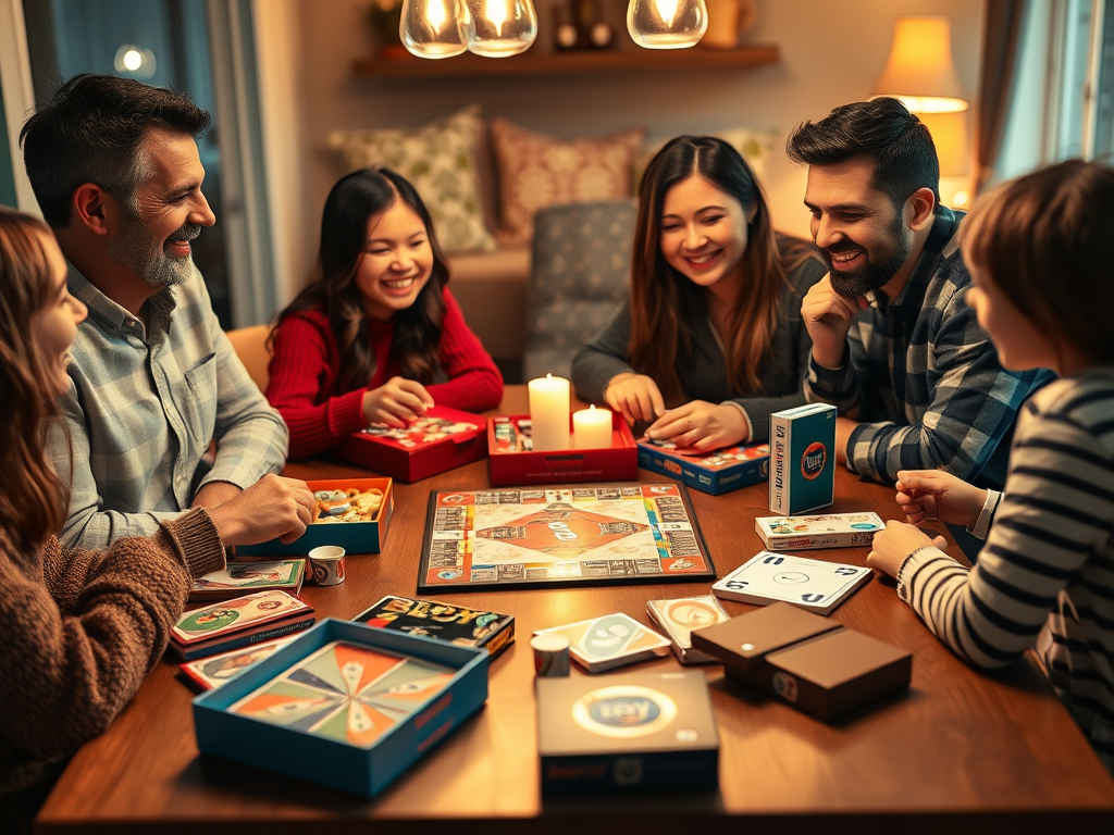 Family Game Night at Home: How We Make It Fun, Fair, and Full of Laughter
